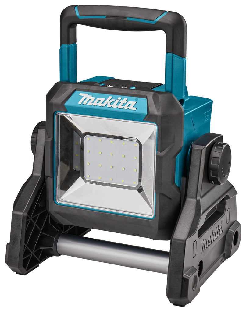 Lampada da costruzione a batteria Makita LED 14.4 18 40v max nuda