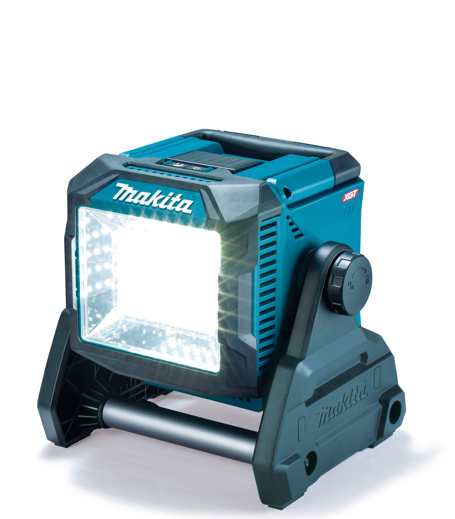 Lámpara de construcción a batería Makita LED 14,4 18 40v max desnuda