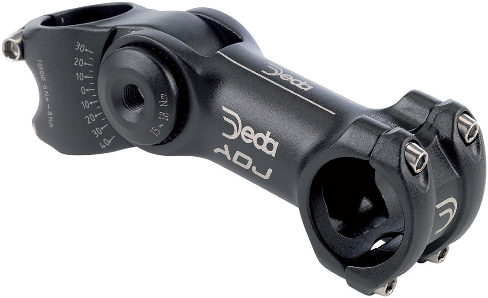 Deda deda nok agg 90mm nero regolabile