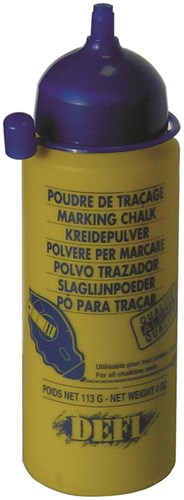 Enzo defi battle line polvere alpha 336gr bianco - 3213026