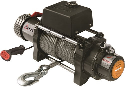 Verricello elettrico Delta dDC | 12 v - zh.0.ddc15000.12 zh.0.ddc15000.12