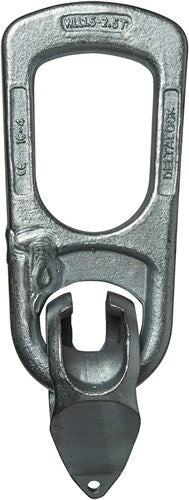 Gancio con testa a sfera Delta | 1.00| 1,30 tonnellate - ye.8.101.013 ye.8.101.013