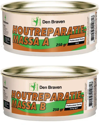 Denbraven masa reparadora madera golondrina 2k 500gr - 200365