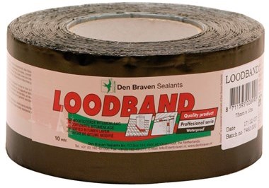 Den braven zwaluw loodband 15 cm 10 meter - 200429 - 200429