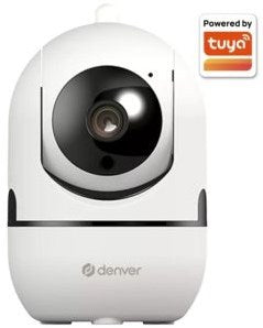 Telecamera IP wifi Denver per interni rotante smart wi-fi tuya - 7900152