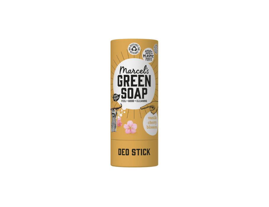 Marcels Green Soap Stick 40gr Vanilla Cherry Blossom