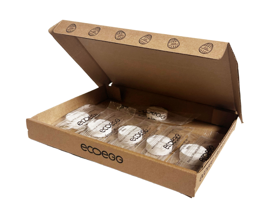 Tablet di pulizia ecoegg lavatrice e lavastoviglie - 10 pezzi.