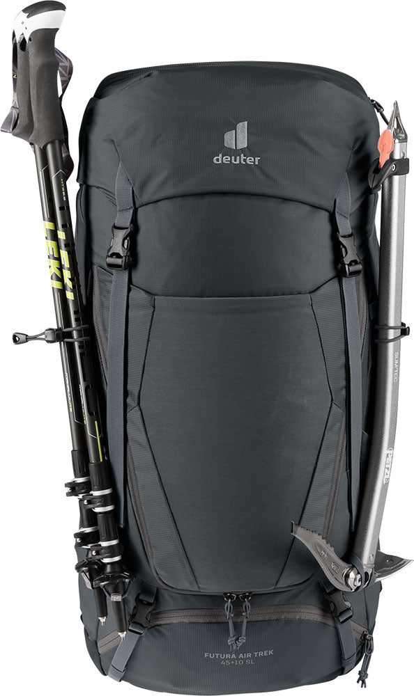 Deuter futura air trek 45+10 sl - mochila de trekking mujer
