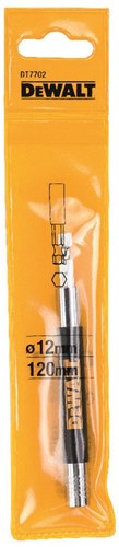 Accesorios Dewalt Guía de tornillos de 120 mm con diámetro de 12 mm - dt7702-qz