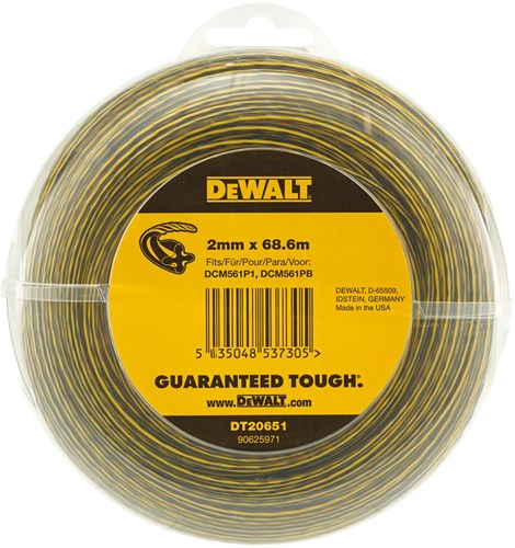 Accesorios Dewalt cortacésped 18v - cable de repuesto 2mm - dt20651-qz