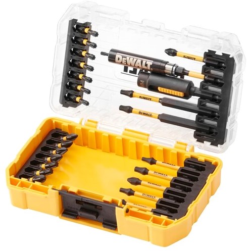Accessori Dewalt Set di punte per cacciavite Flextorq da 25 pezzi | in casi difficili - dt70744t-qz