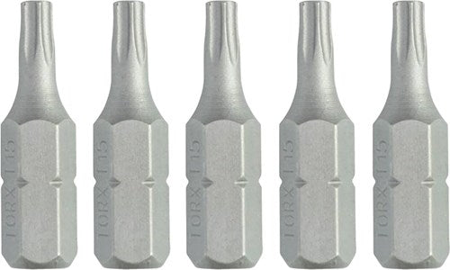 Dewalt accessories 25mm screw bit for torx screws t20 - dt7255-qz