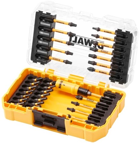 Dewalt accessori 31-delige flextorq torx schroefbitset | in casi difficili - dt70745t-qz