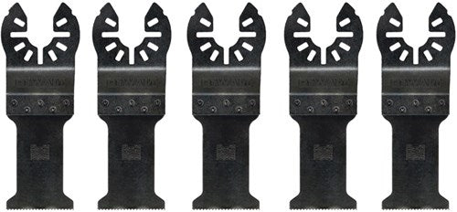 Accesorios Dewalt hoja sierra de inmersión bim madera con clavos 43x31mm - dt20723-qz