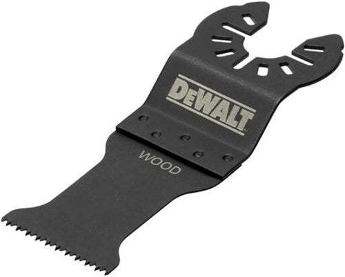 Accessori Dewalt dt20735-qz | Lama per sega ad immersione hcs per tagli rapidi | 43x31mm - dt20733-qz