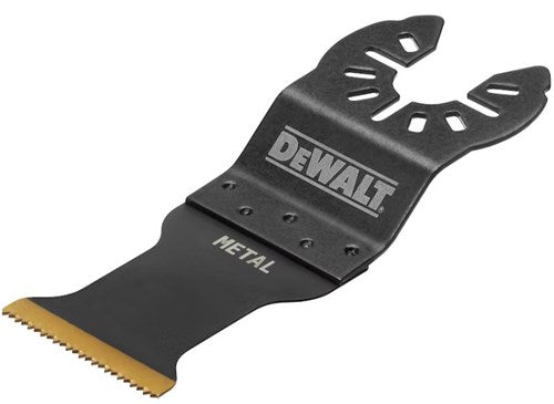 Accesorios Dewalt dt20737-qz | hoja de sierra de inmersión de titanio para metal | 44x31mm - dt20737-qz