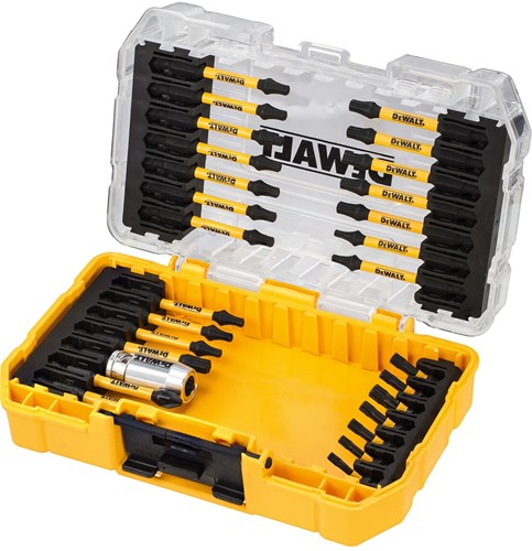 Accessori Dewalt dt70734t-qz | Set di punte per cacciavite Flextorq da 29 pezzi - dt70734t-qz