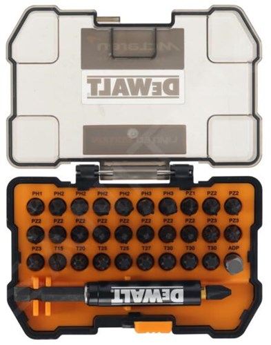 Accessori Dewalt dt70900t Set punte da 32 pezzi | mclaren | edizione limitata - dt70900t-qz