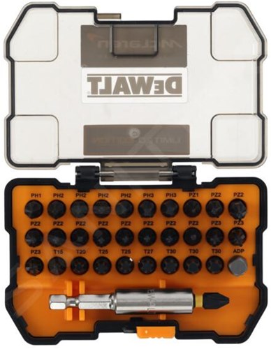Accesorios Dewalt dt70901t juego de puntas de 32 piezas | mclaren | edición limitada - dt70901t-qz