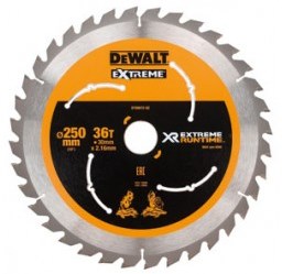 Accesorios Dewalt dt99574-qz xr 305 mm x 30 mm 42t csb tiempo de ejecución extremo - dt99574-qz