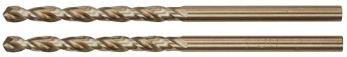 Accessori Dewalt punta per metallo industriale cobalto hss 3.0mm - dt4902-qz