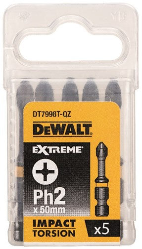 Accessori Imp dewalt act torsione 50mm ph2 - dt7998t-qz