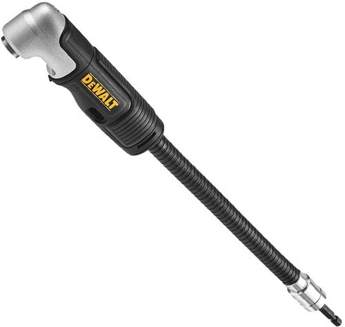Imp dewalt accessori act torsione adattatore a vite ad angolo retto + adattatore flessibile - dt20502-qz