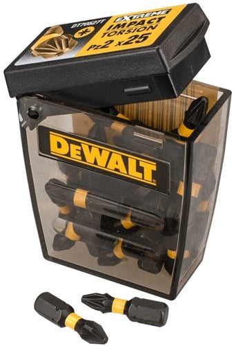 Imp dewalt accesorios act torsion tictac pz2 25mm - dt70556t-qz