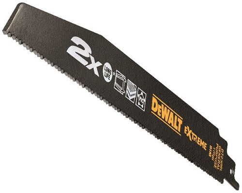 Accessori Dewalt lama per sega alternativa 2x bim 228x2,5mm extra spessa, applicazione universale - dt2308l-qz