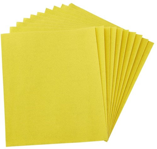 Dewalt accessori carta vetrata, 230x280mm, k240 - dt3235-qz - 10 pezzi - dt3235-qz
