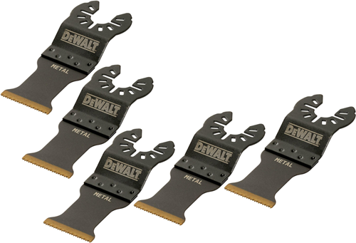 Accessori Dewalt Lama per sega ad immersione in titanio | metallo | 43x31mm - dt20727-qz