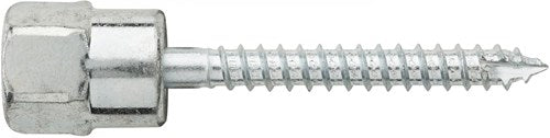Accesorios dewalt perchas verticales vertigo madera galvanizadas m10x50mm 100 piezas - dfm2250100