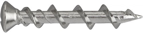 Accessori Dewalt walldog 32mm testa svasata cromo (100 pezzi) - dfm424015p
