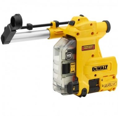 Unidad de vacío Dewalt d25304dh-xj para martillos combinados SDS-plus de 3 kg con cable y flexvolt de 54 V en caja - d25304dh-xj