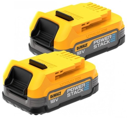 Batería de pila eléctrica de paquete doble Dewalt DCBP034E2-XJ | 18v xr | 1.7ah-dcbp034e2-xj