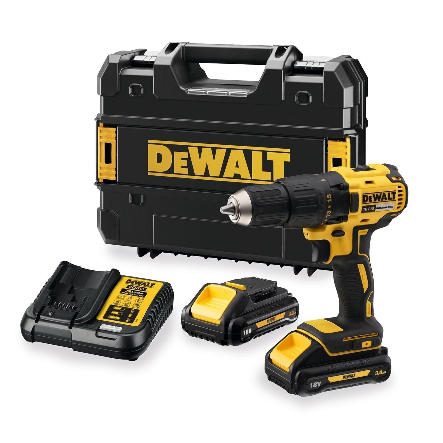 Taladro inalámbrico Dewalt dcd777l2t | 18v 3.0ah li-ion - dcd777l2t-qw