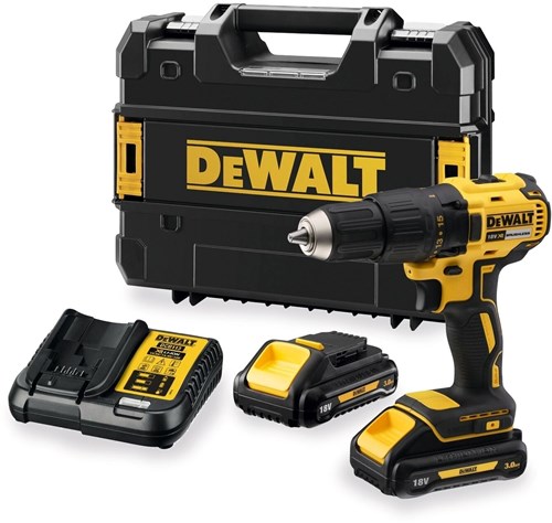 Taladro inalámbrico Dewalt dcd777l2t | 18v 3.0ah li-ion - dcd777l2t-qw