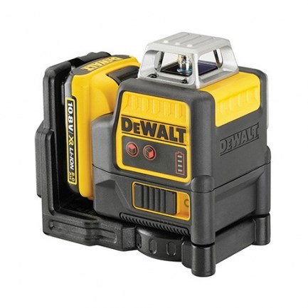 Dewalt dce0811d1r laser a croce autolivellante versatile 360 gradi - dce0811d1r-qw