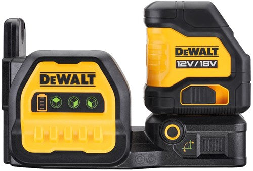 Dewalt dce088ng18 | laser a linea incrociata a batteria | verde | 1218v| escl. batteria e caricabatterie - dce088ng18-xj