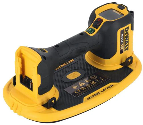 Dewalt dce590n | batteria sollevatore a vuoto portapiastrelle in vetro | 18v| corpo | senza caricabatteria - dce590n-xj
