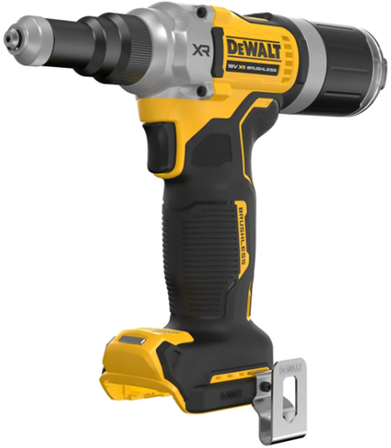 Dewalt dcf414nt-xj pinza per rivetti ciechi xr 6,3 mm | 18v| senza caricabatteria in tstak - dcf414nt-xj