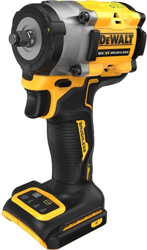 Dewalt DCF923N-XJ - Llave de impacto compacta sin escobillas XR de 18 V | con conexión de 3 8 pines | sin batería ni cargador - dcf923n-xj