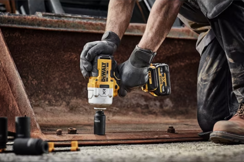 Corpo avvitatore a batteria ad alta coppia Dewalt dcf961n | 1 2 | 18v| escl. batteria e caricabatterie | -dcf961n-xj
