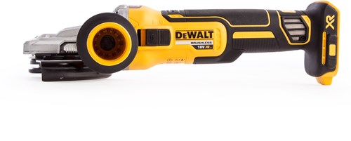 Dewalt dcg405fn-xj xr 18v smerigliatrice angolare a testa piatta 125 mm escl. batterie e caricabatterie - dcg405fn-xj