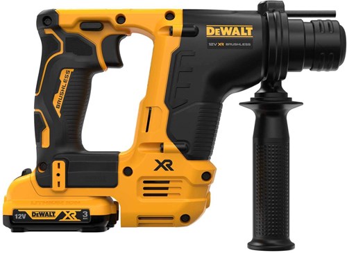 Dewalt dch072n-xj | taladro percutor inalámbrico | sds-plus | cuerpo | sin cargador de baterias - dch072n-xj