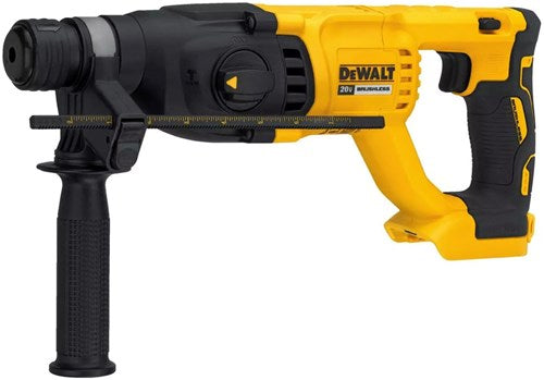 Dewalt dch133nt batteria agli ioni di litio 18v xr sds-plus corpo martello combinato in custodia - 2.6j - dch133nt-xj