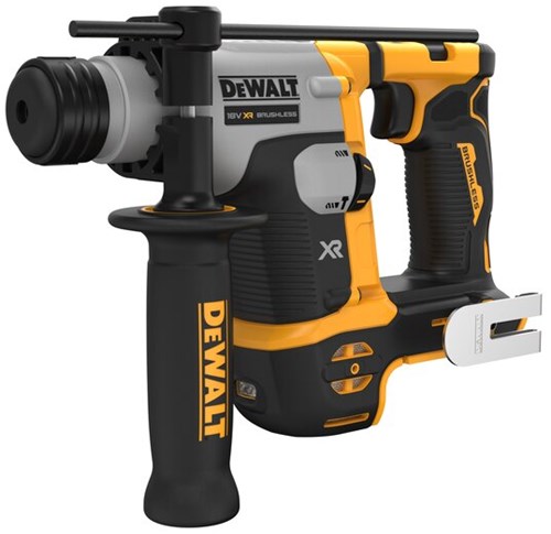 Taladro percutor inalámbrico Dewalt dch172nt | sds-plus | 18v xr | 16 mm | 1,4 años | excluido batería y cargador - dch172nt-xj