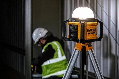 Dewalt dcl074 | 18v| strumento di connessione | xr | lampada da lavoro a led | senza batteria e caricabatterie - dcl074-xj
