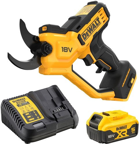 Tijeras de podar inalámbricas Dewalt dcmpp568p1-qw | 18v | 5.0ah de iones de litio | en caja - dcmpp568p1-qw