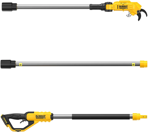Cesoie da potatura a batteria Dewalt dcmpp569n-xj | gambo | 18v xr | corpo | senza batterie caricabatterie - dcmpp569n-xj
